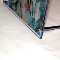 Feuille professionnelle acrylique clair moulé PMMA panneau de plexiglas en plastique 2/3/4/5mm verre trempé