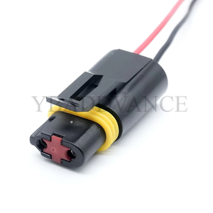 14481614 14414048 2 Pin Dişi Ateşleme Bobini Konnektörü Otomotiv Kablo Demeti VW Audi için - Product Image 3