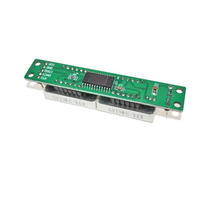 Panas 0.36 inci PCV MAX7219 merah 8 Bit tabung Digital layar LED modul