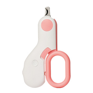 Cat nail clippers, cat scissors, dog pliers, <b>rabbit</b> and puppy scissors with <b>lights</b>, small dog supplies. - Product Image 5