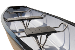 Kayak Itoo 4.53m 14.86ft 110cm de Ancho Canoa Canadiense con Estabilizador 3 Asientos de Plástico Bote para Deportes Acuáticos con Capacidad para 3 Personas - Product Image 4