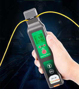 FTTH canlı Fiber optik tanımlayıcı Komshine KFI-40 canlı Fiber dedektörü - Product Image 3