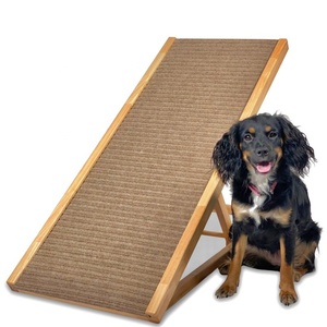 Capaciteit Verstelbare Hoogtes Trappen Kat Hond Teckel Stappen Anti Slip Inklapbare Hout Ramps Couch Tall Bed Oudere Honden