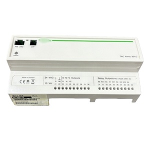 PLCElectric 007300300  MNL-V1RV3-2 MNL-V2RV3-2 MNB-V1-2 281/N/<span class=keywords><strong>P</strong></span> TAC Xenta 281 avec plaque inférieure - Product Image 3