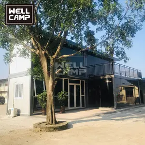 Wellcamp Kontainer Rumah Tangga Cantik, Wadah Kantor Kemasan Datar untuk Rumah Tangga