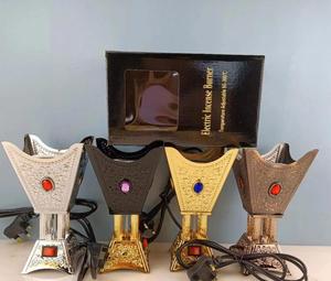 Metal Mubkhar <b>Incense</b> Oud Bakhoor Burner Luxury Arabic Aromatic <b>Incense</b> - Product Image 2