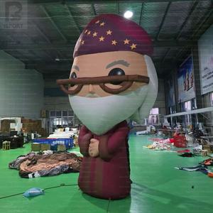 Personnage géant gonflable lumineux à LED du Professeur Trelawney (<span class=keywords><strong>Harry</strong></span> <span class=keywords><strong>Potter</strong></span>) pour événement sur le thème des sorciers / réunion <span class=keywords><strong>de</strong></span> fans / foire scolaire <span class=keywords><strong>de</strong></span> <span class=keywords><strong>magie</strong></span> - Product Image 2