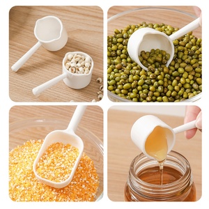 Plastic Reusable Food Grade Baking Tools Teaspoon Coffee <b>Spoons</b> <b>Measuring</b> Cup and <b>Spoon</b> Kitchen Gadgets - Product Image 4