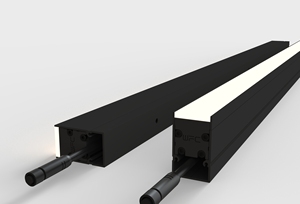 Dẫn tuyến tính trong mặt đất cầu thang và bước ánh sáng nhôm & Kính cơ thể IP68 cho ngoài trời Vườn công viên cảnh quan chiếu sáng - Product Image 4