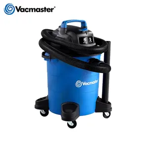 Vacmaster ıslak kuru elektrikli süpürge hafif güçlü emme mağaza Vacs 3 tepe HP 5 galon, VOC507PF