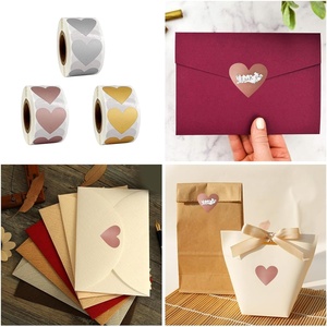 Pezzi adesivi gratta e vinci con cuore per piccole imprese adesivi per <span class=keywords><strong>Tombola</strong></span> che fanno forniture per matrimoni - Product Image 2