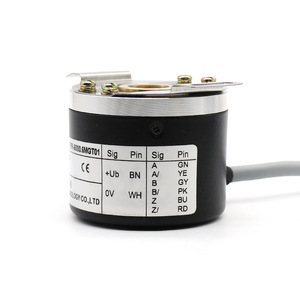 สายเคเบิลเอ็นโค้ดเดอร์แบบเพิ่มหน่วย EC50P13T-L5TPR-5000.6MGT01สำหรับมอเตอร์แกนหมุนเครื่องมือ CNC - Product Image 1