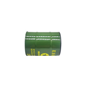 Vaso de Dados Metálico Industrial Creativo al por Mayor, Lata Redonda con Forro de Terciopelo Silencioso para Juegos de Bar y Pub - Product Image 4