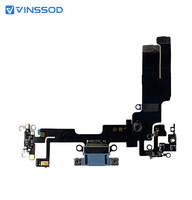 Adaptateur de réparation pour téléphone portable pour iPhone 14, câble flexible de port de charge, connecteur de dock, câble flexible de remplacement, vente en gros OEM