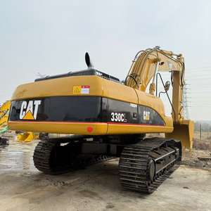 Excavatrice d'occasion sur chenilles 30Ton Caterpillar Cat 330b 330cl 330dl Excavatrice d'occasion - Product Image 3