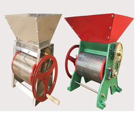 Machine de retrait de dosette de café, prix d'usine, machine de traitement de grains de cacao, machine à éplucher le café vert