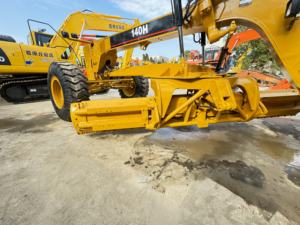 Niveleuses à moteur CAT 140K 140G 140H d'occasion au Japon en bon état Niveleuses à moteur d'occasion Caterpillar à vendre - Product Image 5