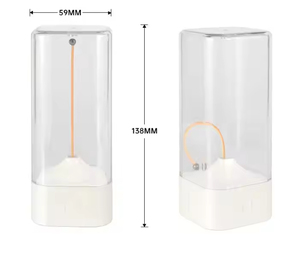 Trang trí nội thất có thể sạc lại từ đêm Đèn xách tay bảng LED Strip ánh sáng ban đêm cho phòng ngủ - Product Image 3