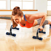 Équipement de fitness à domicile, supports pour pompes, barre pour abdominaux, support en forme de barre pour l'entraînement musculaire