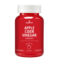 Groothandel Appelazijn Gummies met Moeder, ACV Spijsverteringsondersteuning Kauwtabletten Wellness Aangepaste Private Label
