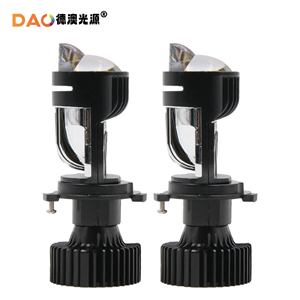 Phare LED H4 Dao Light 12000lm 6000k 50w pour la mise à niveau et la rénovation des voitures et motos - Product Image 3