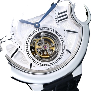 Reloj de Hombre con Tourbillon, Escala Romana, Diseño Hueco, Nuevo Modelo, Resistente al Agua, Reloj Mecánico Automático para Hombre - Product Image 4