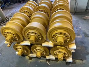 Высокое качество для Komatsu D275 D375 D355 гусеничный роликовый нижний ролик для бульдозеров, детали строительной техники - Product Image 3