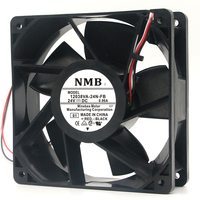 NMB 12038VA-24N-FB DC24V 0.96A 120*120*38MM 12038 12CM tout nouveau convertisseur de fréquence d'origine ventilateur de refroidissement à flux axial