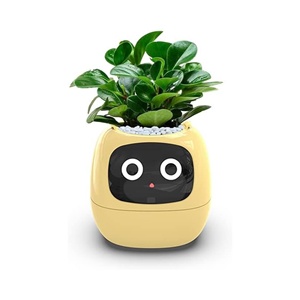 Macetas Inteligentes Mini para Plantas con 49 Expresiones, 7 Sensores Inteligentes y Chips de IA que Facilitan y Divertidos el Cultivo de Plantas - Product Image 1