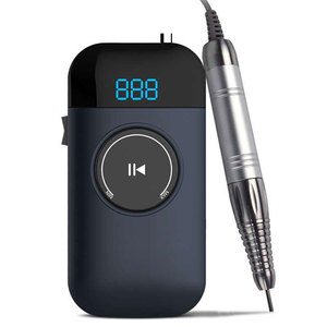 Perceuse à ongles électrique professionnelle, Portable et personnalisé, sans balais, en acrylique, 35000RPM, <span class=keywords><strong>prix</strong></span> fort, Rechargeable - Product Image 1