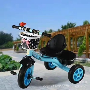 Childrens Tricycle 2-4 Years Metal Foaming Wheels Indoor Outdoor Use - Product Image 4