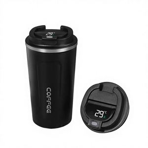 Termo de Acero Inoxidable de Alta Calidad con Pantalla LED de Temperatura, Regalo Empresarial, Taza de Café y Té para Oficina, Aislada al Vacío - Product Image 1