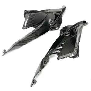Paneles laterales de fibra de carbono seca 3K sin alerones para BMW S1000RR 2025 en adelante - Product Image 1