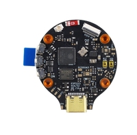 ESP32S3-N16R8/R16_128 SPI TFT LCD layar bulat modul papan pengembangan layar IPS komponen elektronik