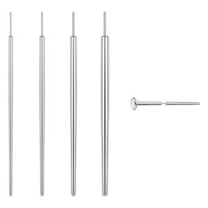 Nouveau clou sans vis en zircone, <span class=keywords><strong>boucle</strong></span> en titane 20g/18g/16g/14g G23, vis à pousser <span class=keywords><strong>pour</strong></span> <span class=keywords><strong>tragus</strong></span>, lèvre, nez, <span class=keywords><strong>pour</strong></span> mariage - Product Image 1