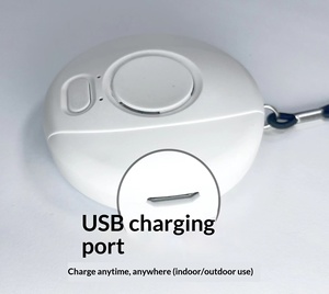 Répulsif électronique à ultrasons contre les moustiques et les rongeurs, portable, mini, rechargeable par USB, en boîte, vente en gros d'usine - Product Image 1