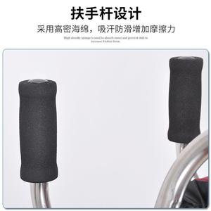 <b>Walker</b> Rollator With Seat And Backrest For <b>Elderly</b> Mobility Assistance Rehabilitation Equipment - Product Image 4