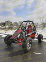 Kart tout-terrain électrique 5000w avec batterie au lithium 120A, véhicule tout-terrain UTV Quad Dune Buggy