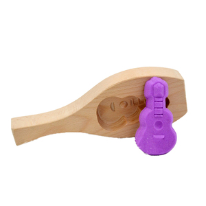 Moule en bois pour <span class=keywords><strong>guitare</strong></span> de dessin animé - Product Image 3
