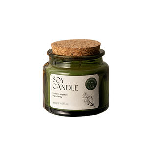Bougie d'aromathérapie moderne de haute qualité avec bouchon en liège Ornements cadeaux en forme de bouteille de pharmacie pour les barres d'accompagnement de fête de yoga d'<span class=keywords><strong>anniversaire</strong></span> - Product Image 1