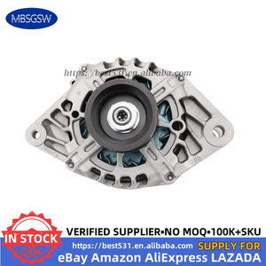 <span class=keywords><strong>ALTERNATEUR</strong></span> AUTHENTIQUE NOUVEAU <span class=keywords><strong>Alternateur</strong></span> de voiture 37300-2B500 373002B500 37300-2B300 pour <span class=keywords><strong>HYUNDAI</strong></span> VELOSTER <span class=keywords><strong>ACCENT</strong></span> - Product Image 5