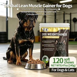 Complément Alimentaire pour Chiens de Performance à Vente Directe Usine : BCAA, Chondroïtine, Récupération à Base de Plantes pour Chiens de Travail – Marque Privée - Product Image 4