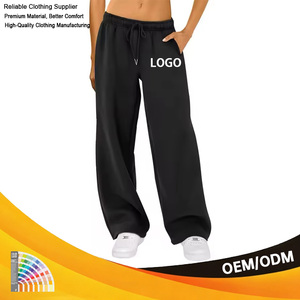 Pantalones de Chándal Deportivos Casuales Holgados Novedad Primavera y Otoño para <span class=keywords><strong>Mujer</strong></span> de Exportación B2B Europa y América - Product Image 1