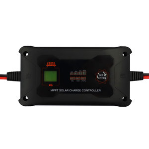 Helios M2420P 20A MPPT Sạc Năng Lượng Mặt Trời Điều Khiển Năng Lượng Mặt Trời Điều Chỉnh 12V 24V Pin Sạc Kết Nối Sae - Product Image 1