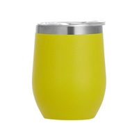 Gobelet isotherme en acier inoxydable à double paroi de 12 oz en forme de U, best-seller, grand format