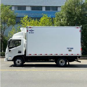 Camion frigorifique Foton Aoling Euro 6 de 4,2 m |   <span class=keywords><strong>Fourgon</strong></span> frigorifique de 18 m³ pour la distribution urbaine de la chaîne du froid - Product Image 5