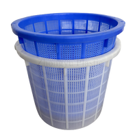 Nouveau panier en plastique pour poissons et crevettes, panier à fruits de mer