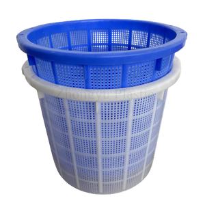 Nuovo <span class=keywords><strong>Cestino</strong></span> in <span class=keywords><strong>Plastica</strong></span> per Pesce e Gamberetti, Cesto per Frutti di Mare - Product Image 2