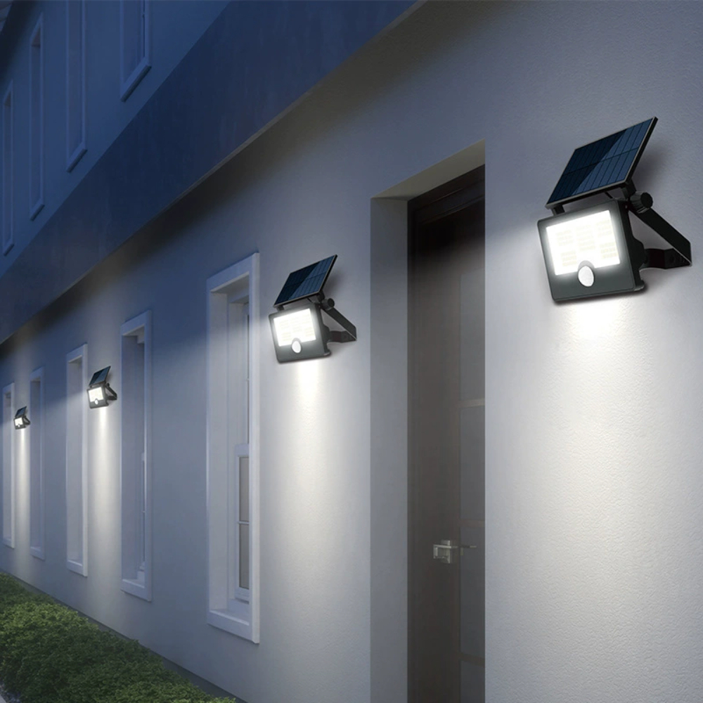 232PCS Led Solar Garden Light Outdoor Motion Sensor IP65 Waterproof Outdoor Super Bright Fence Lamp Outdoor Solar Wall Lamp