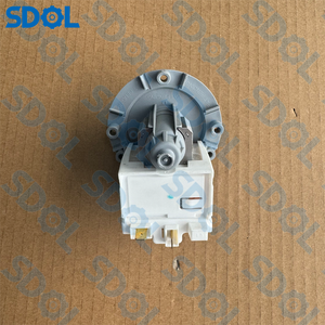 Askoll EAU61383501ต้นฉบับ eletrobomba RT021700 S3006 220V 60Hz 35W มอเตอร์ปั๊มระบายน้ำสำหรับเครื่องซักผ้า <span class=keywords><strong>LG</strong></span> - Product Image 4